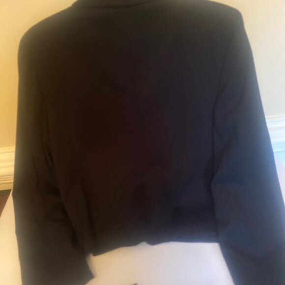 Nine West Victorian Gardens Black Blazer/Jacket size 12 (NEW) - Picture 5 of 6